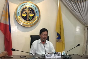 Guevarra vows fast resolution of murder case vs. Cebu mayor's kin